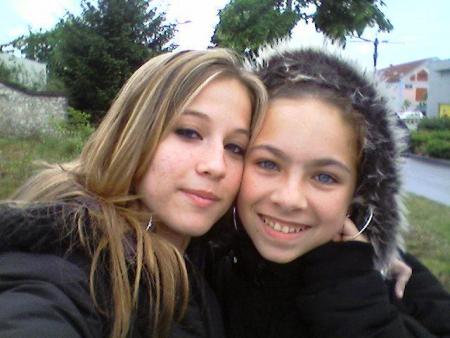 moi et ma couzine 
